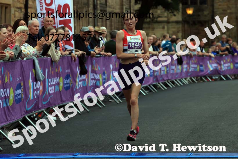 Durham City Run 10k, 2024 Durham City Run 5k and 10k,.  Photo: David T. Hewitson/Sports for All Pics